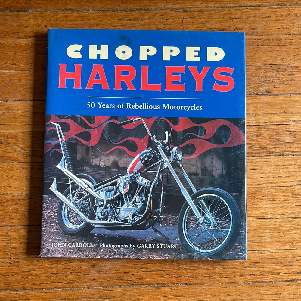 Chopped Harley s book